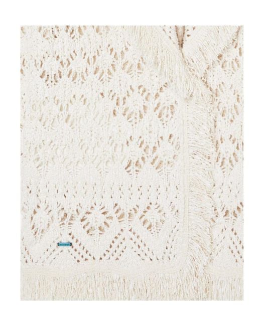 Alanui White Lagoon Romance Cardigan