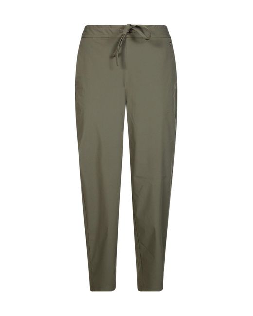 Save The Duck Green Drawstring Trousers