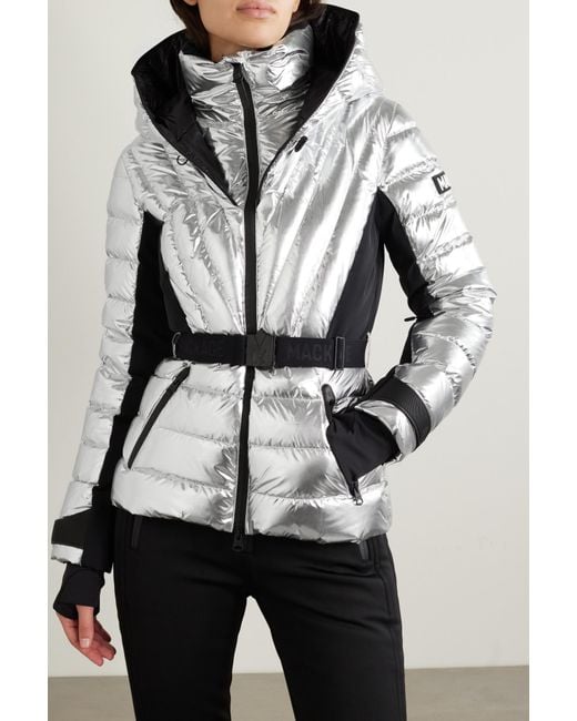 Mackage Black Long-Sleeved Down Jacket