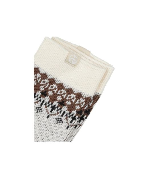 Rag & Bone White Multicolour Socks for men