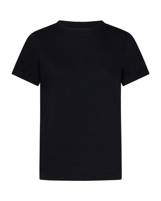 Khaite Black The Samson Crewneck T-Shirt