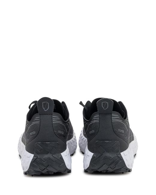 Norda Blue Arnitel Trail Sneakers for men