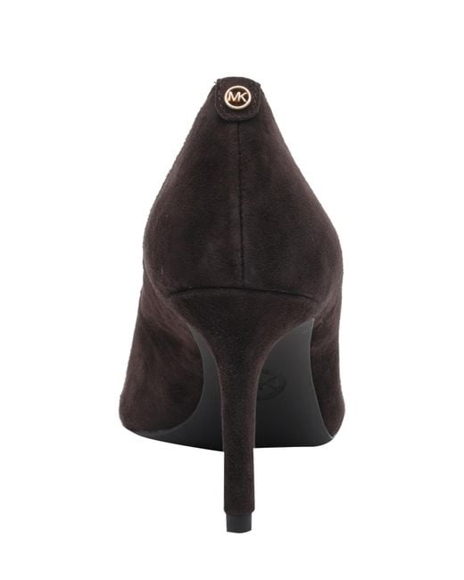 MICHAEL Michael Kors Brown Alina Flex Pumps