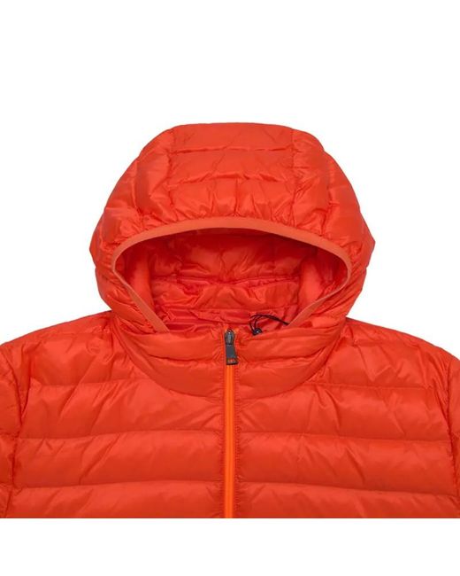 Paul & Shark Red Logo Down Jacket for men