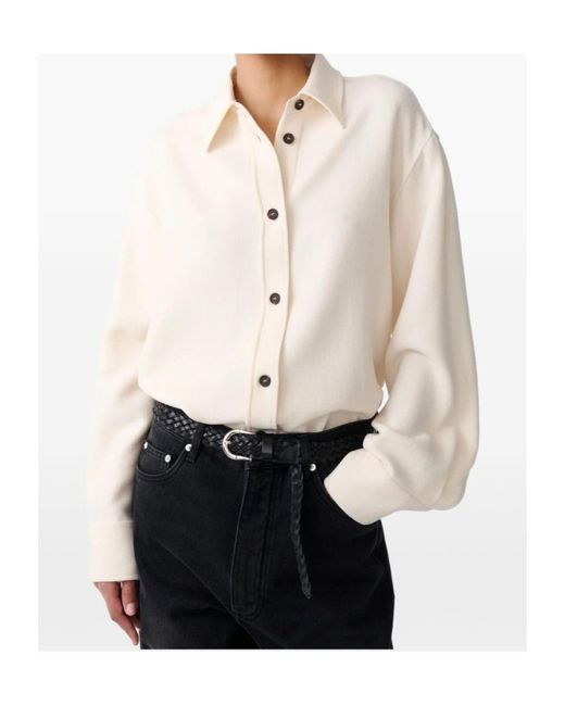 Studio Nicholson Natural Santini Overshirt Jacket