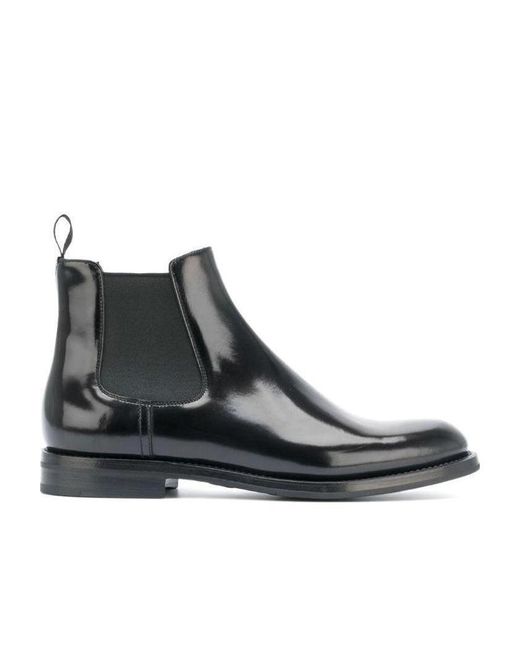 Church's Black Monmouth Chelsea Boots