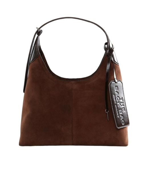 Marc Jacobs Brown Top-Handle Handbag