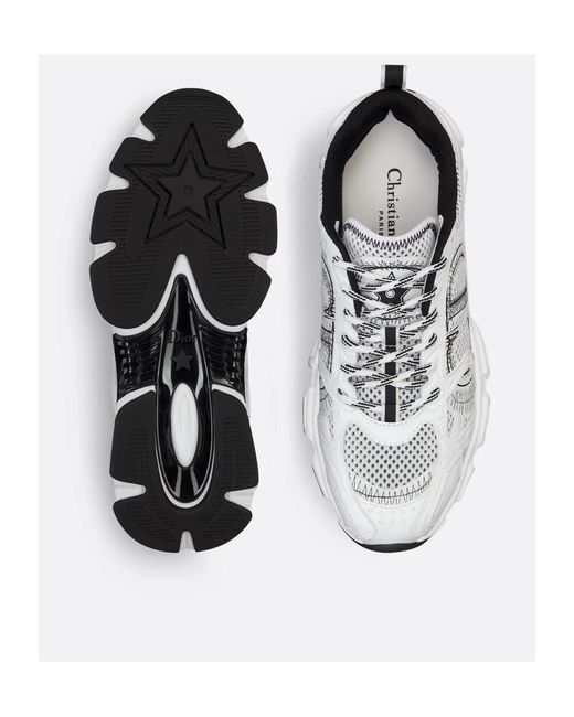 Dior White Chrono Sneaker