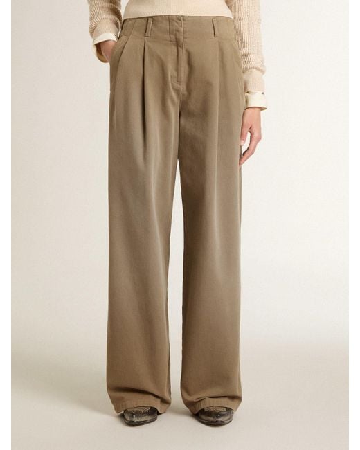 Golden Goose Deluxe Brand Multicolor Wide-Leg Pants