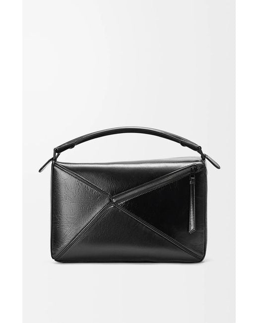 Loewe Black Shoulder Bag With Handle for men