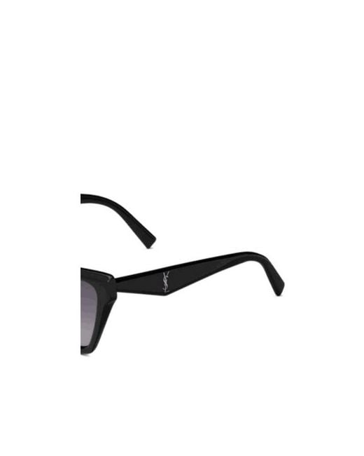 Saint Laurent Multicolor Eyewear Cat-Eye Sunglasses