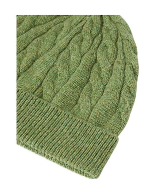 Loro Piana Green Cedar Beanie