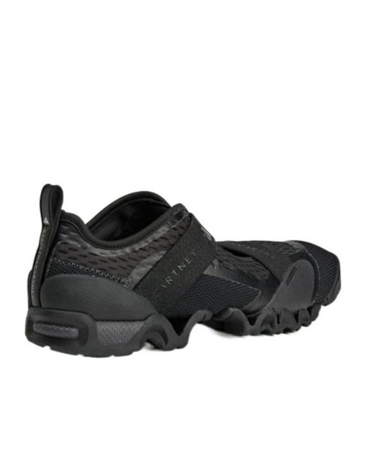 Adidas By Stella McCartney Black Spw X Strap Sneakers