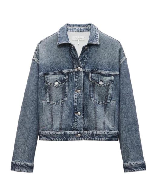 Rag & Bone Blue Miramar Denim Jacket
