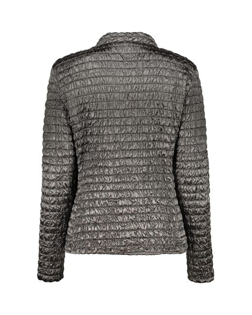 Moorer Gray Anusca Quilted Down Jacket