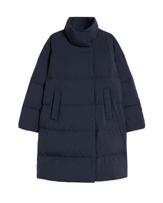 Weekend by Maxmara Blue Water-Repellent Down Jacket