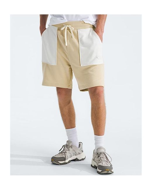 The North Face Natural Terry Regular Shorts for men