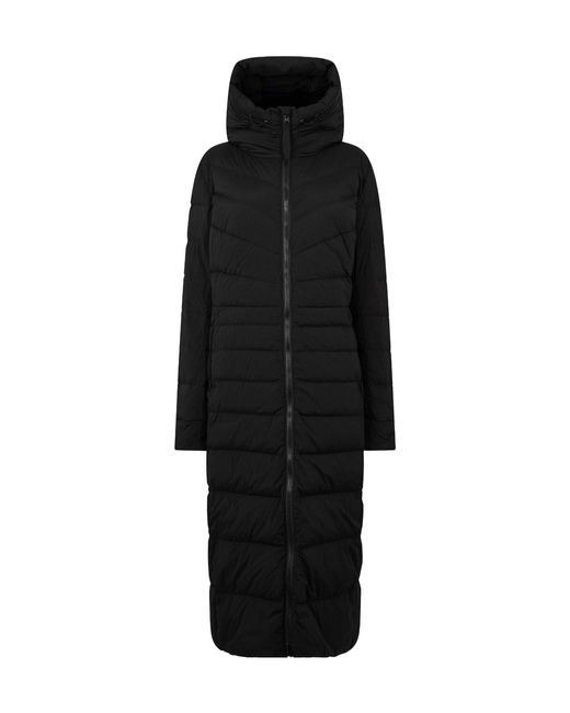 Canada Goose Black Solid Color Down Jacket