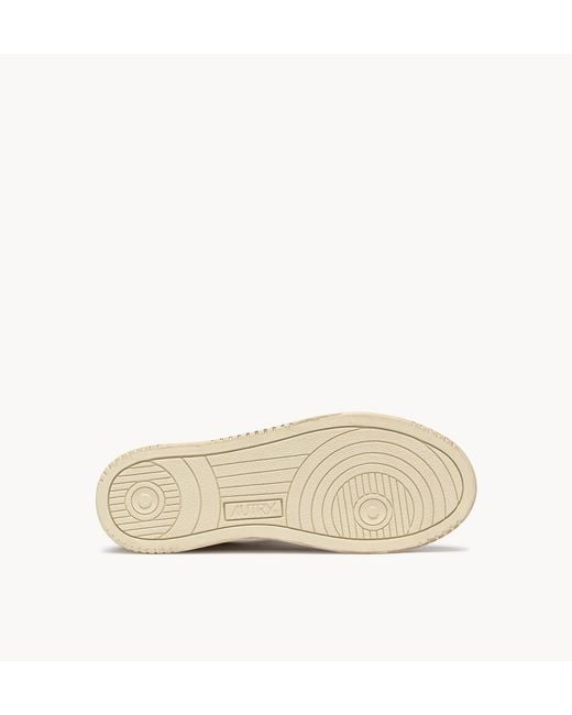 Autry Multicolor Medalist Low Super Vintage Sneakers