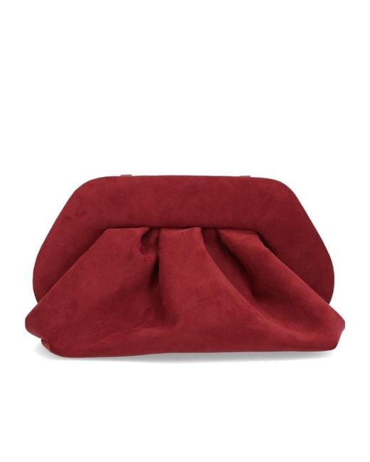 THEMOIRÈ Red Tia Clutch Bag