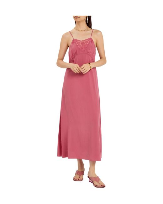 Chloé Pink Silk Dress