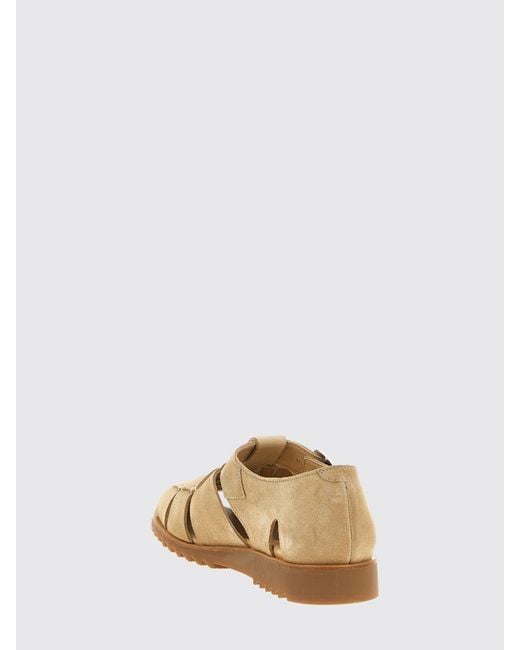 Paraboot Brown Pacific Buckled Sandals for men