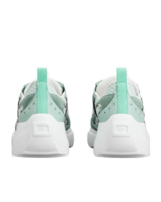Roger Vivier Green Viv' O The Run Sneakers