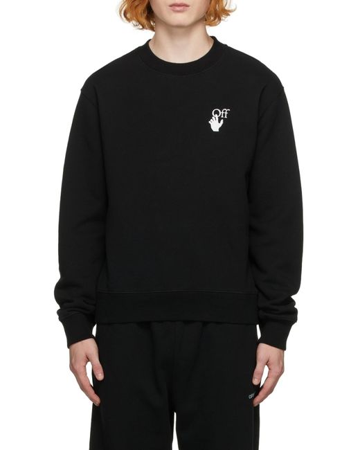 Off-White c/o Virgil Abloh Blue Dégradé Arrow Sweatshirt for men