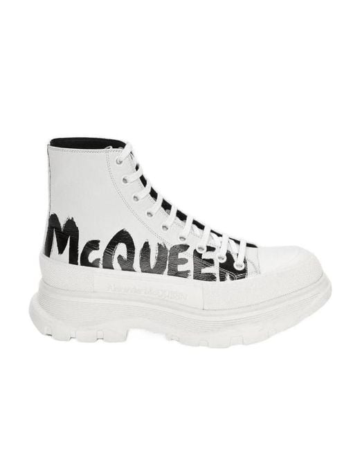 McQueen Natural Tread Slick Boots for men