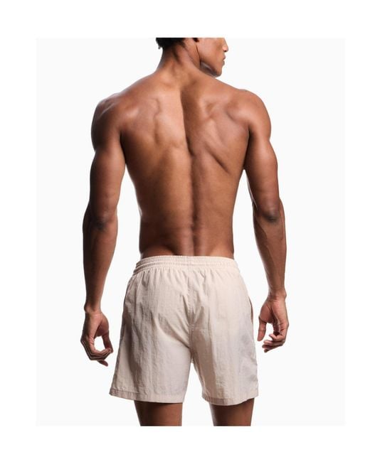 Emporio Armani Natural Boxer Beachwear for men