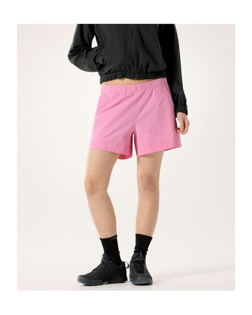 Arc'teryx Pink Sinsola Short 5'