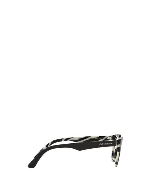 Dolce & Gabbana White Logo Flat Mirror