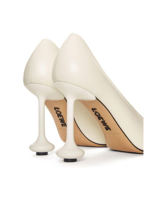 Loewe White Toy Pump