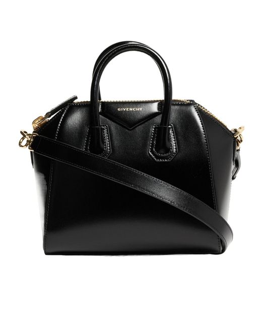 Givenchy Black Antigona Leather Bag