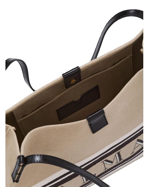Balmain Metallic Release Logo Shoulder Bag