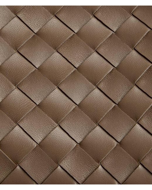Bottega Veneta Brown Parachute Small Shoulder Bag