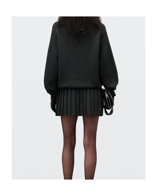 Alexander Wang Black Polo Dress