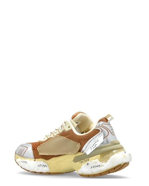 DSquared² Metallic Logo-Patch Lace-Up Sneakers for men