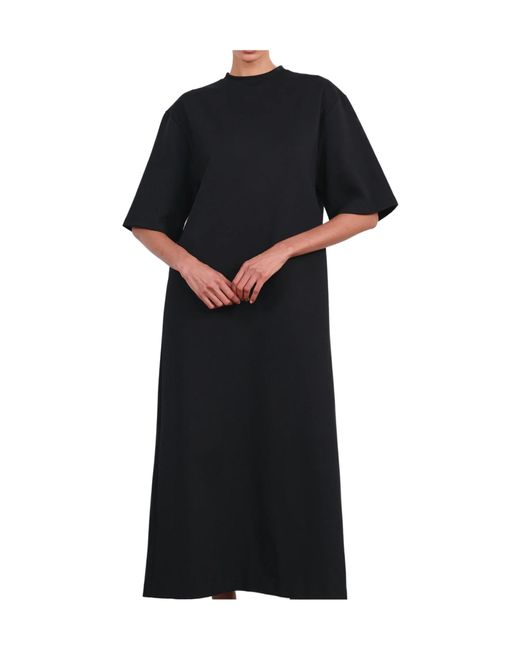 Wardrobe NYC Black Tshirt Dress