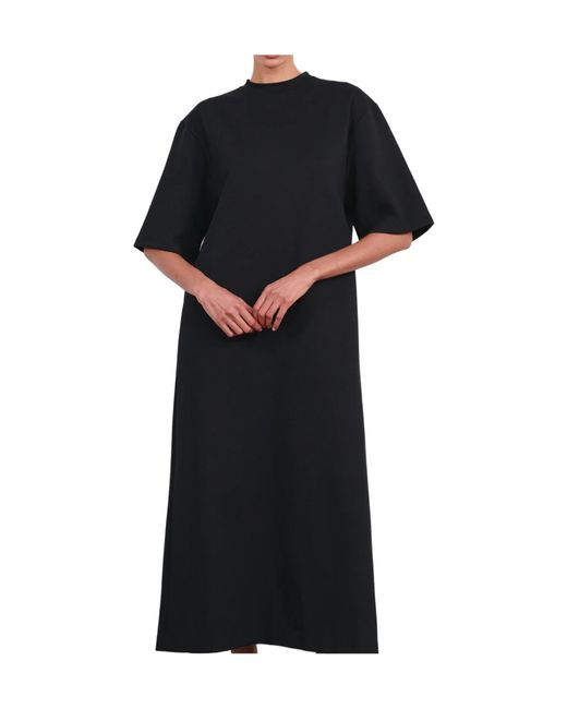 Wardrobe NYC Black Tshirt Dress