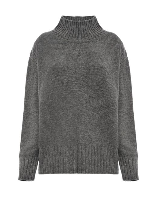 Malo Gray Turtle Neck
