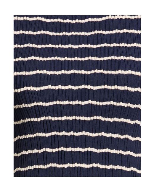Rag & Bone Blue Striped Jumpers