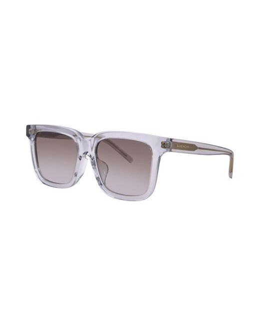 Givenchy Purple Full Frame Sunglasses