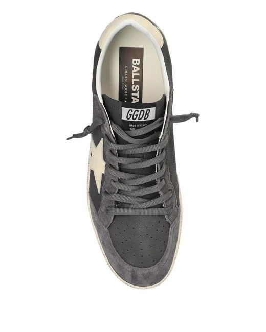 Golden Goose Deluxe Brand Brown Sneakers for men