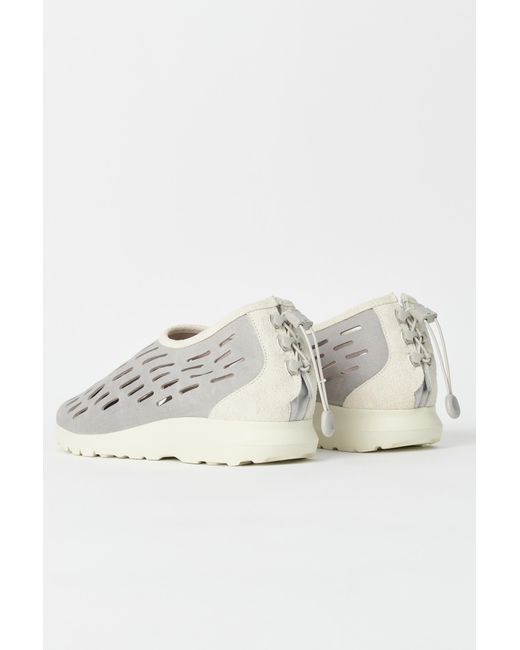 Our Legacy White Strainer Perforated Vamp Sneakers for men
