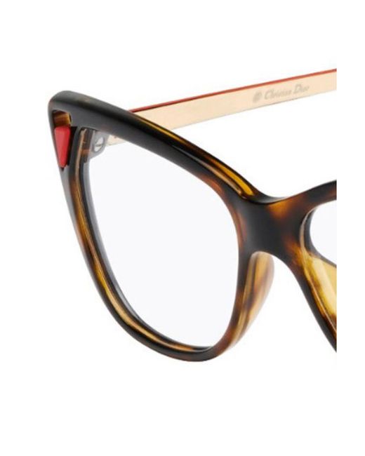 Dior Metallic Logo Flat Mirror