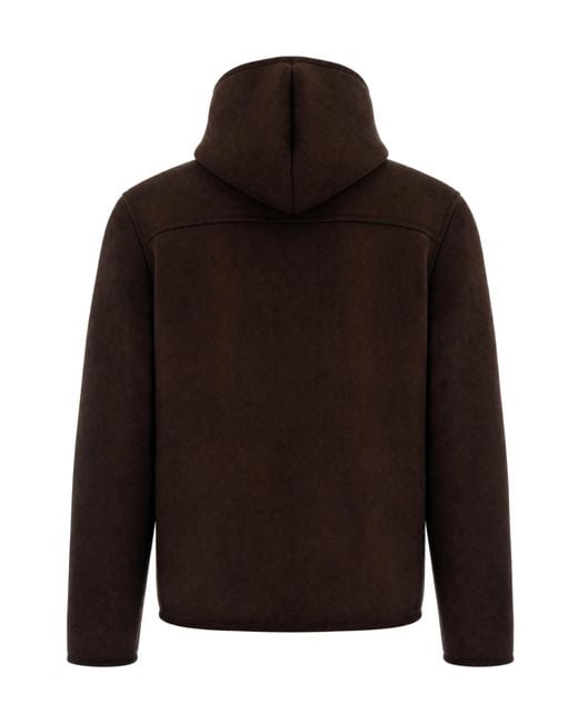 Colmar Black Suede Jacket for men