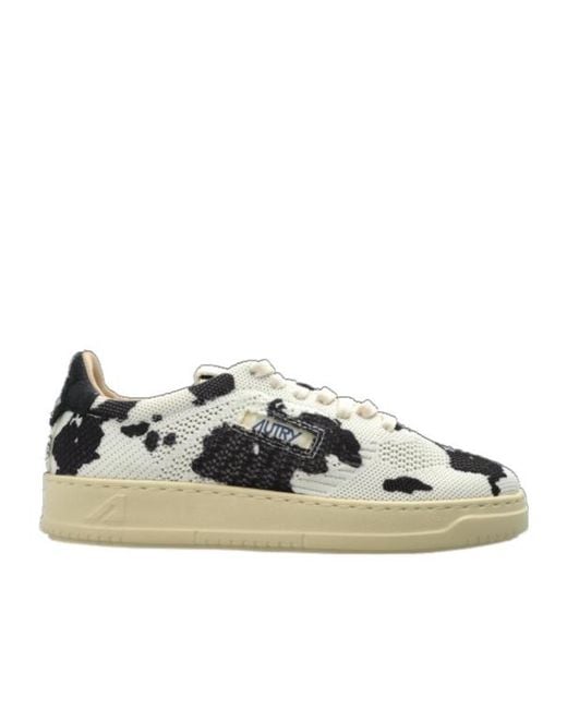Autry Multicolor Animal-Print Sneakers