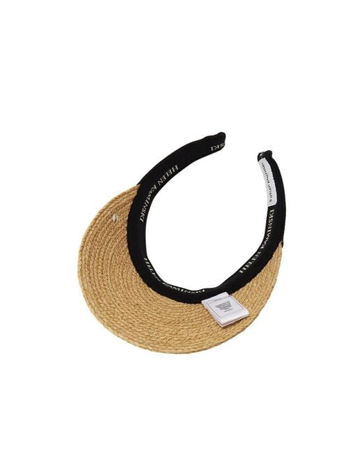 Helen Kaminski Multicolor Bianca 8 Visor Hat