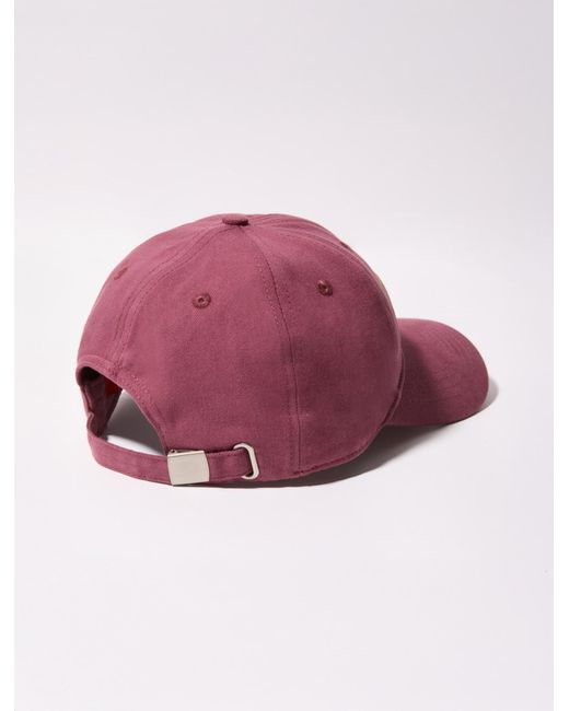 MAX&Co. Pink Curved Brim Hat